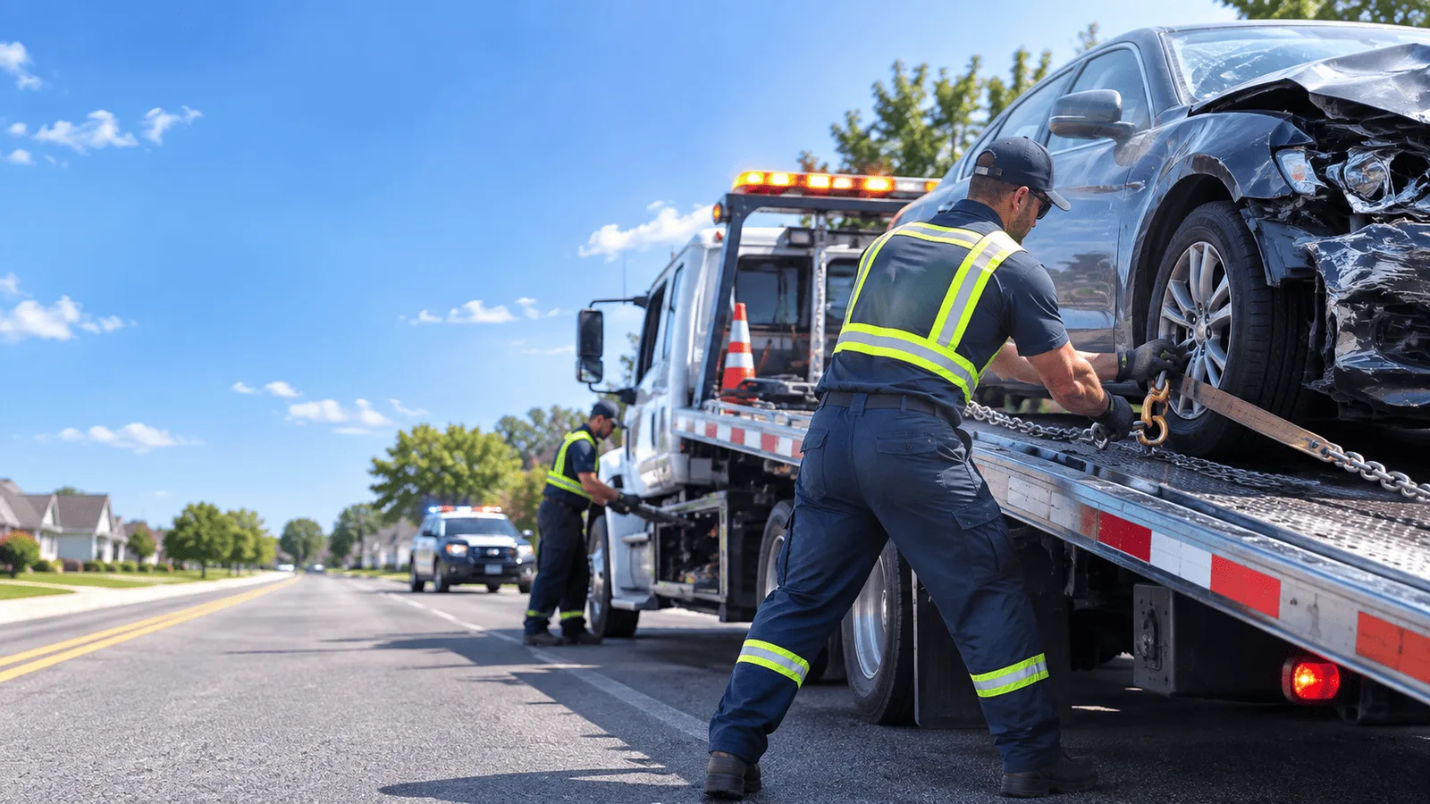 Accident Towing Service in Slagle, LA near me